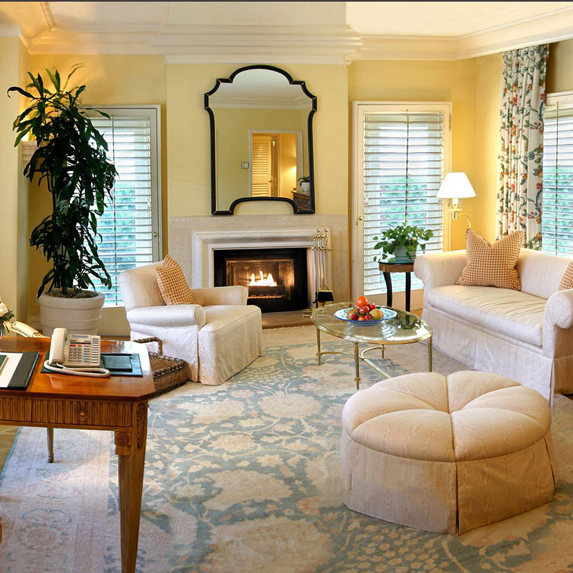 The Peninsula Beverly Hills suite